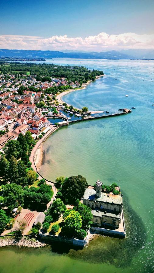 Seehotel Amtshof Лангенарген Экстерьер фото