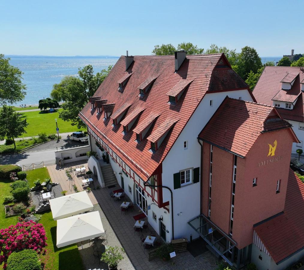 Seehotel Amtshof Лангенарген Экстерьер фото