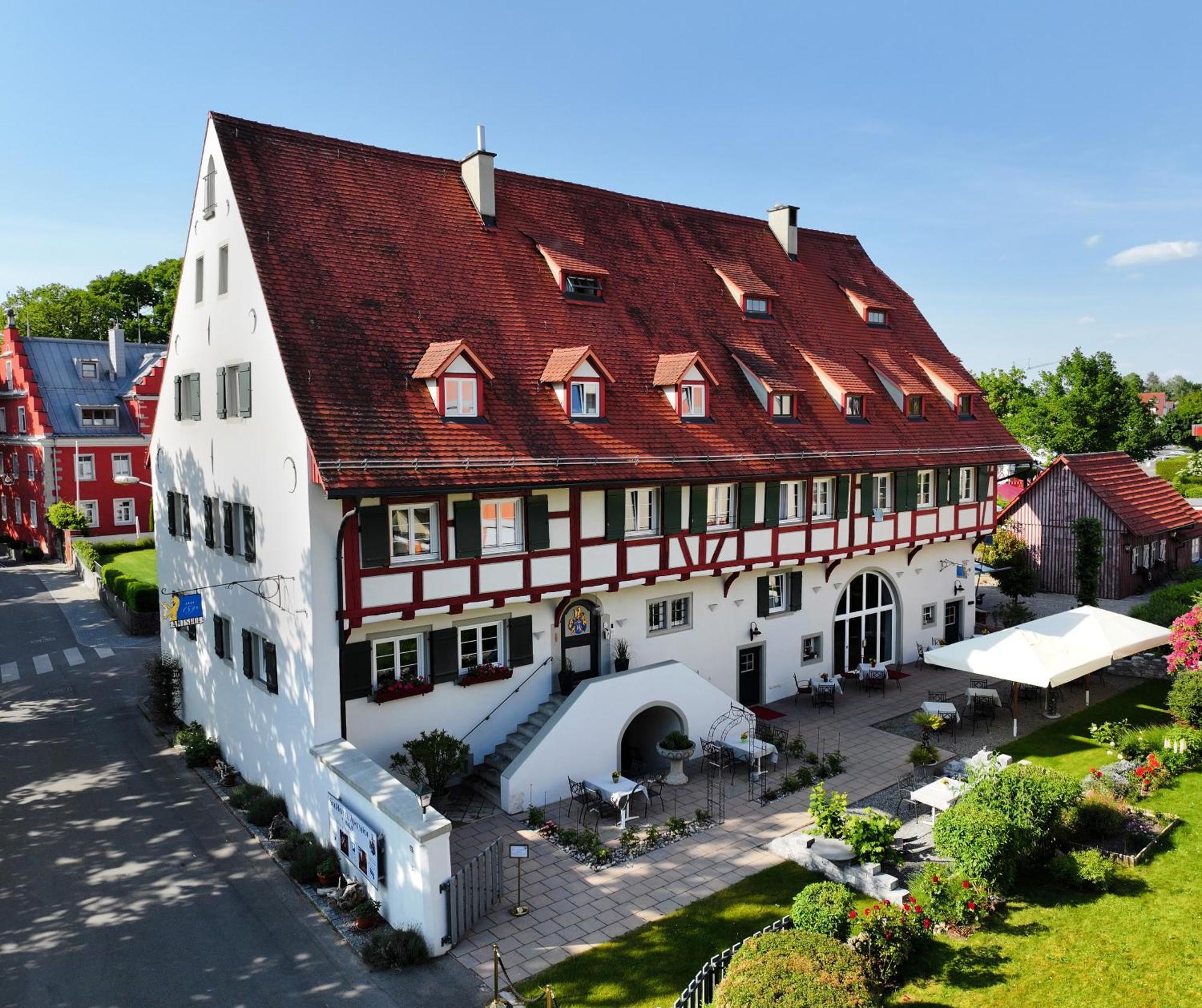Seehotel Amtshof Лангенарген Экстерьер фото