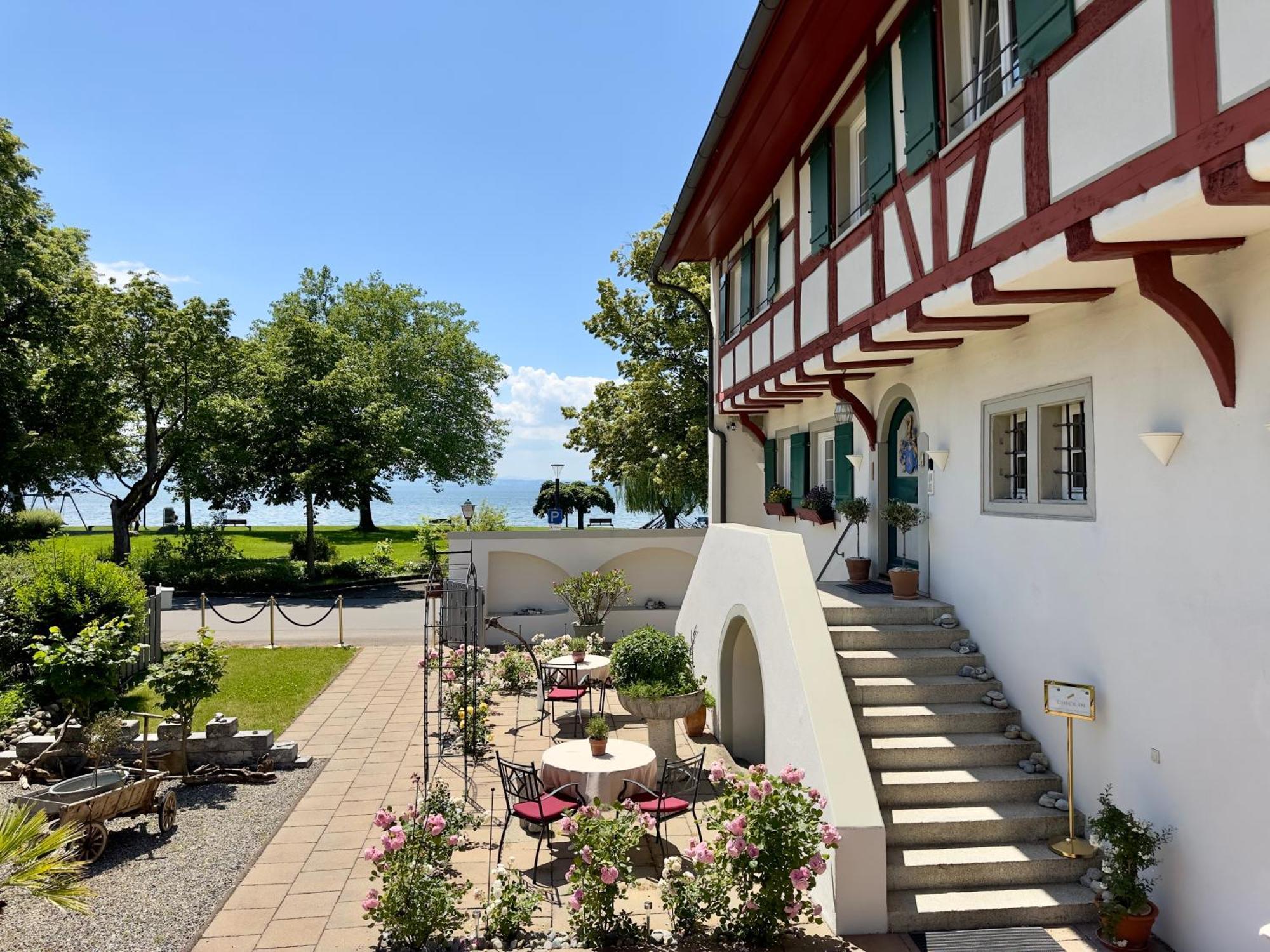 Seehotel Amtshof Лангенарген Экстерьер фото